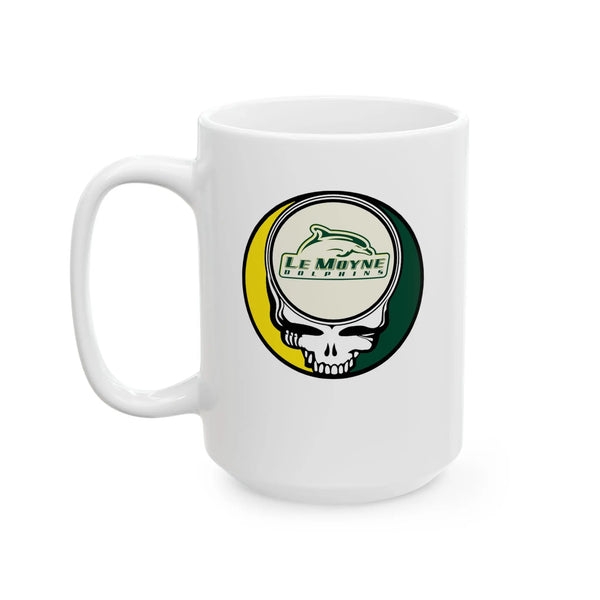 Grateful Dead - Le Moyne College Stealie Ceramic Mug - StealieShop